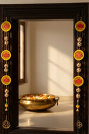 GreenKraft Neelkamal Handcrafted Bamboo Streamer - Set of 2