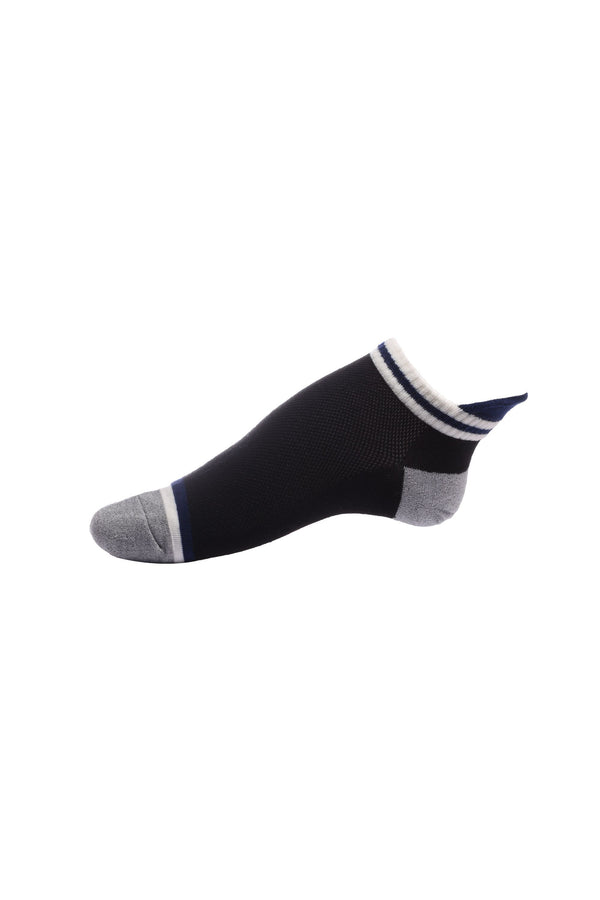 Mesh Tab Hemp Socks Pack of 3