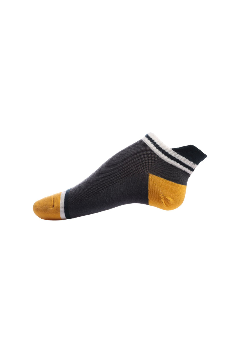 Mesh Tab Hemp Socks Pack of 3