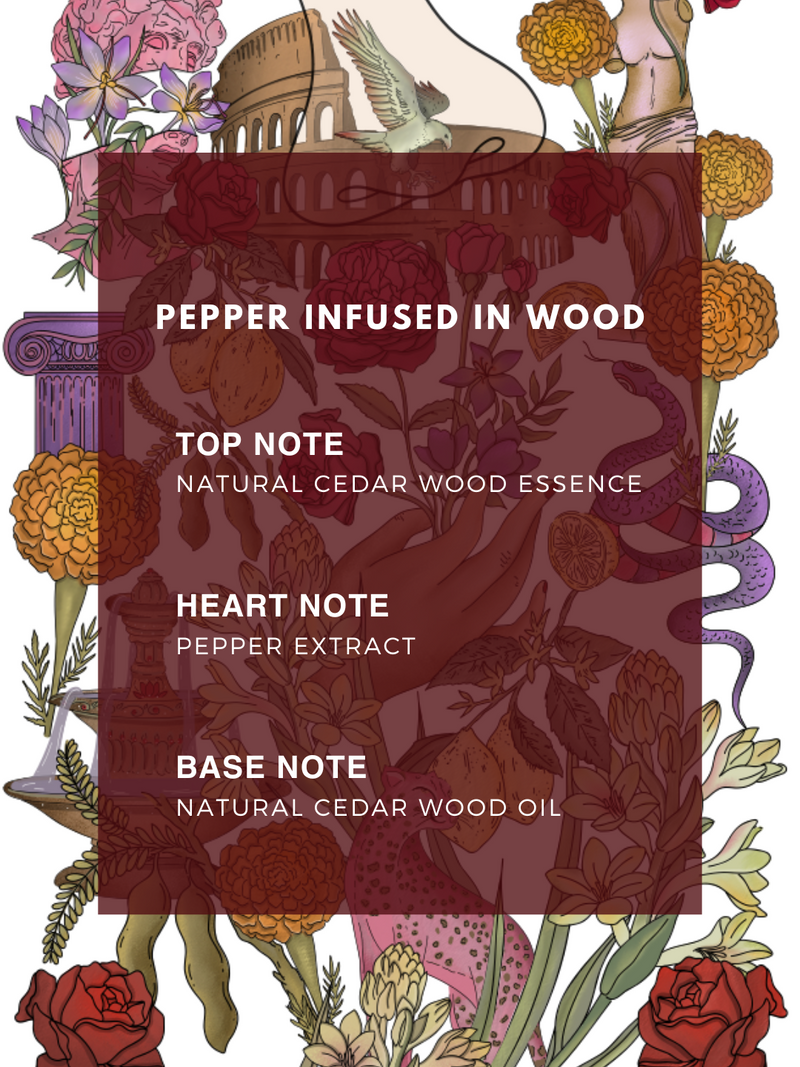 Naso Profumi Pepper Infused in Wood