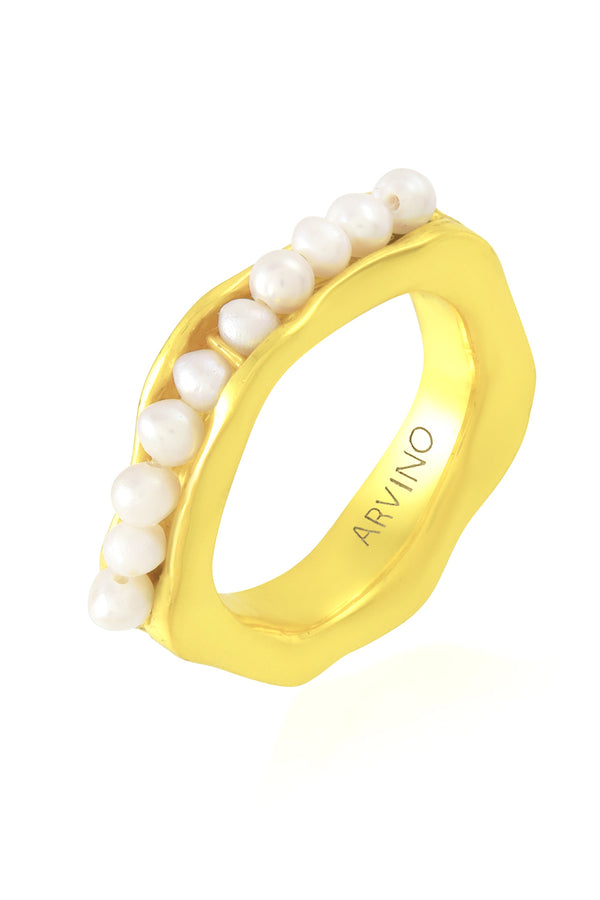 Arvino Starlet Ring (Water Resistance Premium Plating)