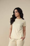 Carbontree Women Sand Tencel Tee