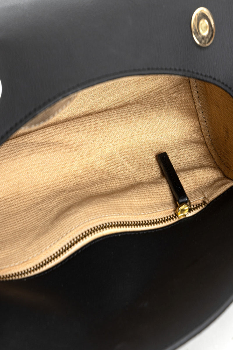 Green Hermitage Nyx Vegan Leather Duffle/Bowler Bag