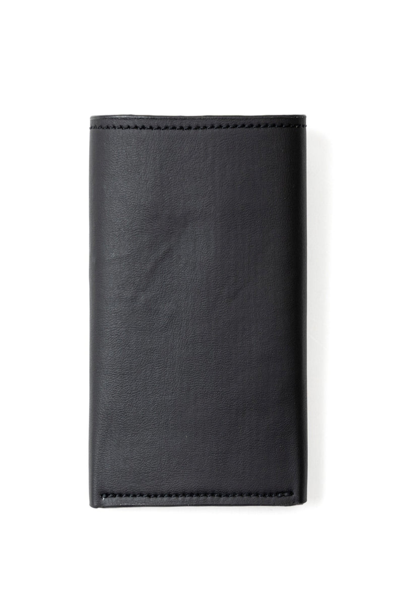 Green Hermitage Oxylus Vegan Leather Men's Wallet (Black)