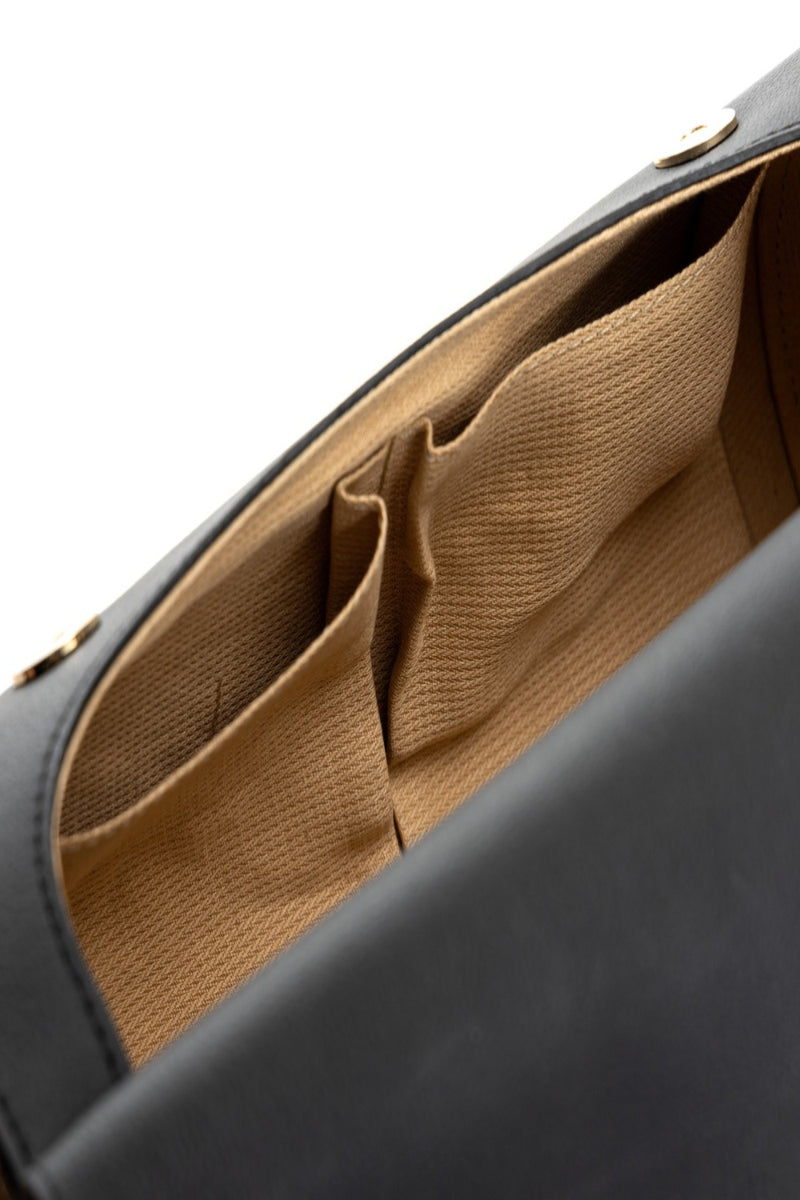 Green Hermitage Nyx Vegan Leather Duffle/Bowler Bag