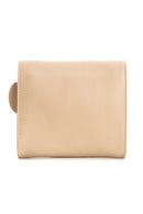 Green Hermitage Fides Vegan Leather Women's Wallet (Almond & Green)