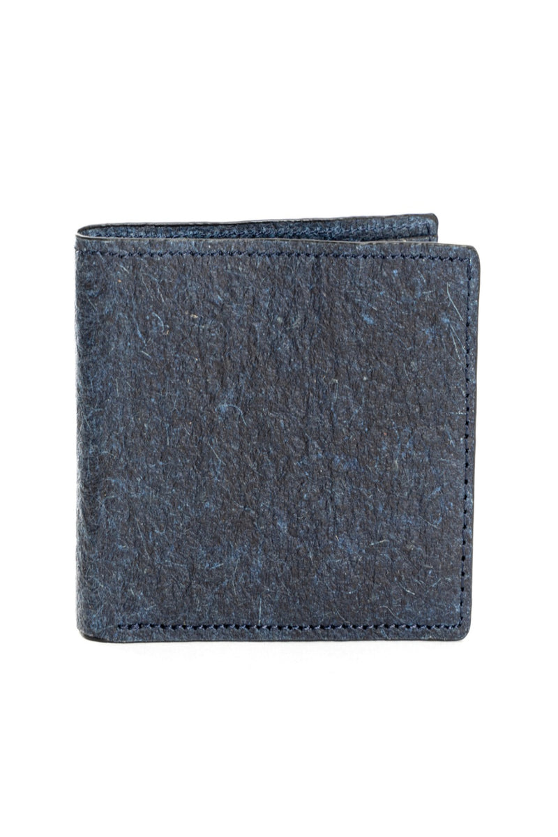 Green Hermitage Helios Vegan Leather Men's Wallet (Dark Indigo)