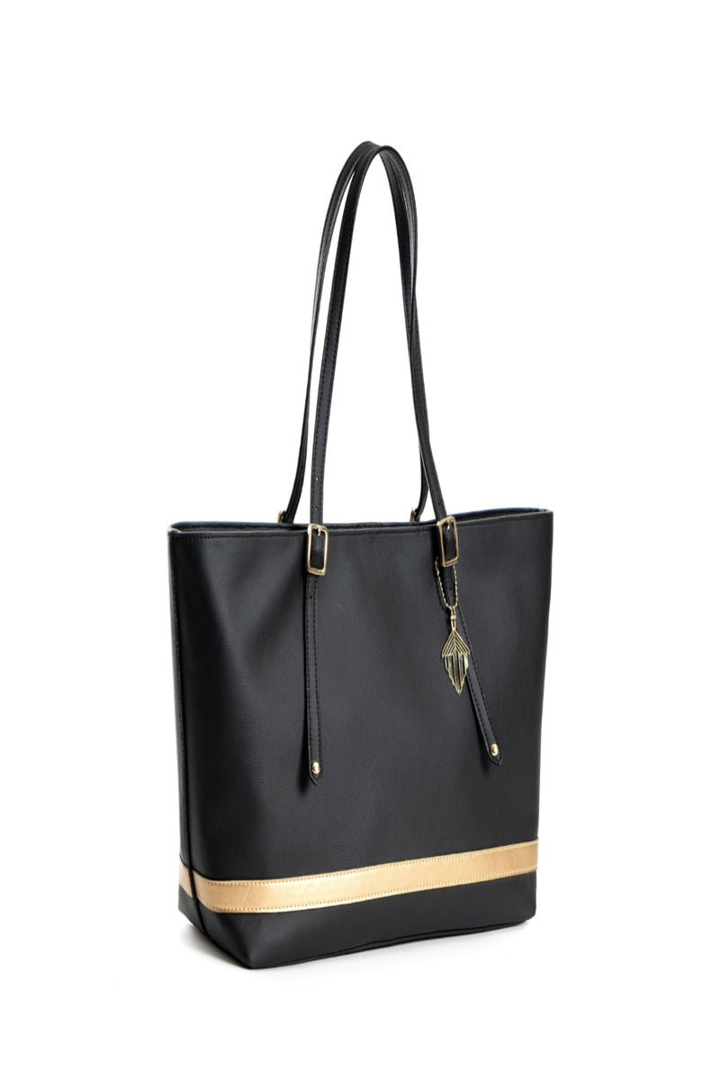 Green Hermitage Minerva Vegan Leather Tote Bag