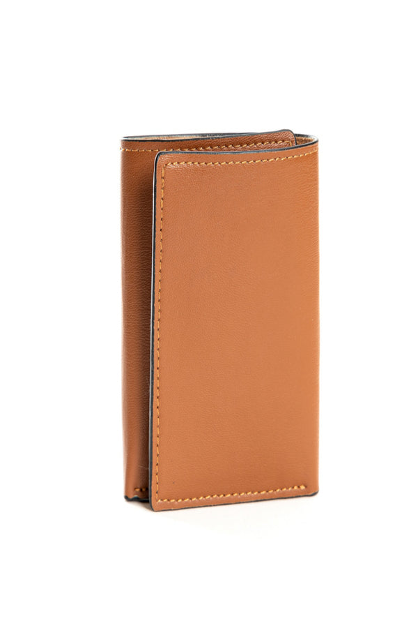Green Hermitage Oxylus Vegan Leather Men's Wallet (Gingerbread)