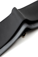 Green Hermitage Zeus Vegan Leather Men's Wallet (Black & Grey)