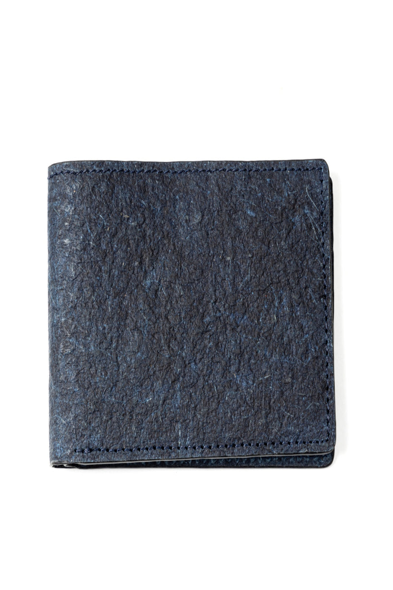 Green Hermitage Helios Vegan Leather Men's Wallet (Dark Indigo)