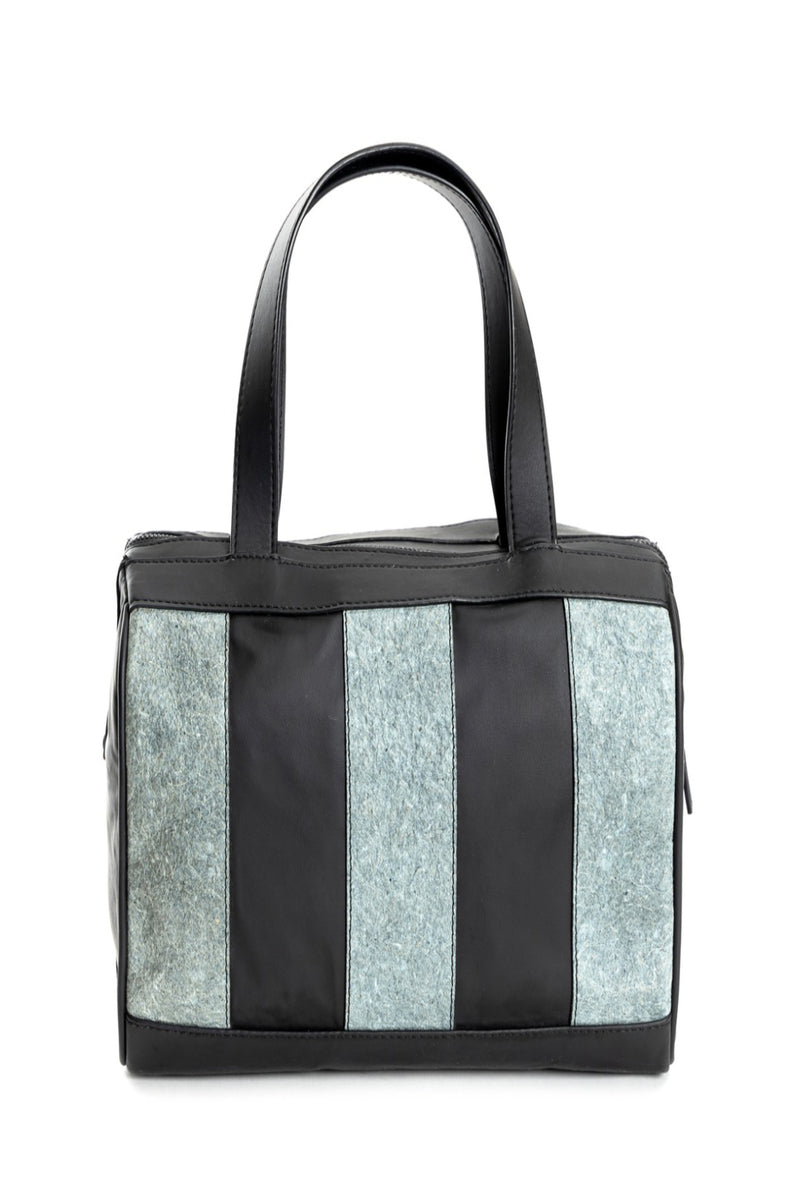 Green Hermitage Chloris Vegan Leather Duffle/Bowler Bag