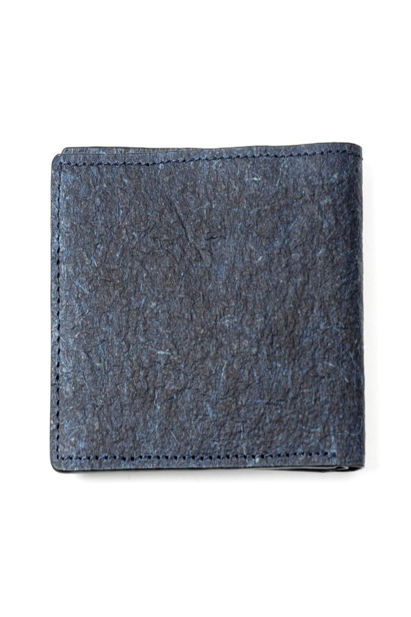 Green Hermitage Helios Vegan Leather Men's Wallet (Dark Indigo)