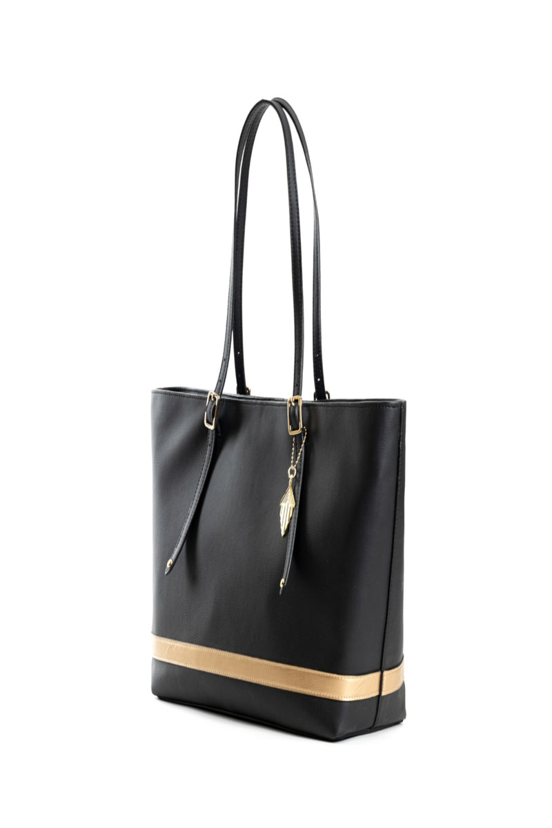 Green Hermitage Minerva Vegan Leather Tote Bag