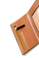 Green Hermitage Oxylus Vegan Leather Men's Wallet (Gingerbread)