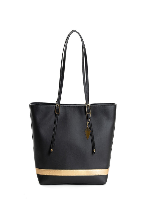 Green Hermitage Minerva Vegan Leather Tote Bag