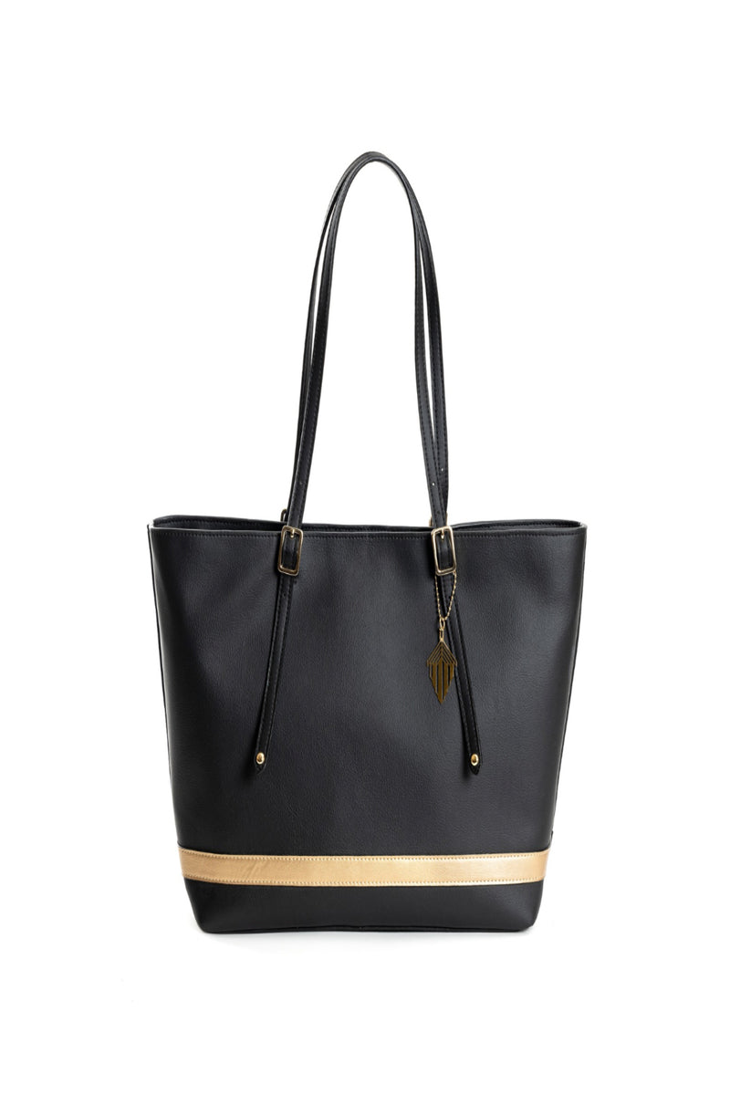 Green Hermitage Minerva Vegan Leather Tote Bag