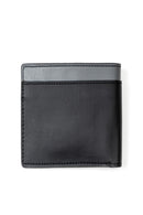 Green Hermitage Zeus Vegan Leather Men's Wallet (Black & Grey)