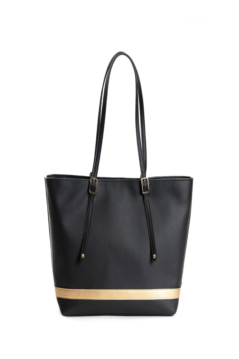 Green Hermitage Minerva Vegan Leather Tote Bag