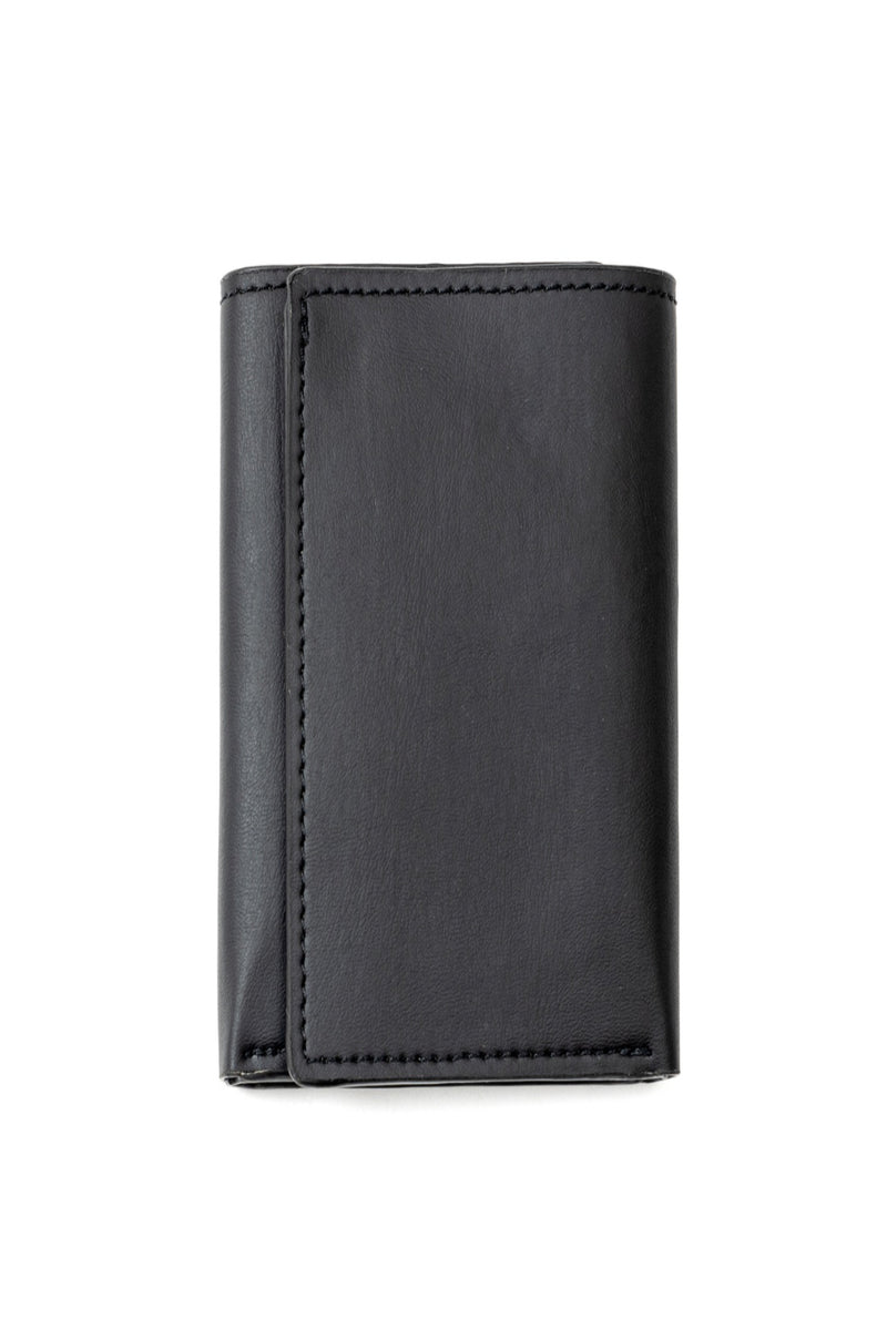Green Hermitage Oxylus Vegan Leather Men's Wallet (Black)