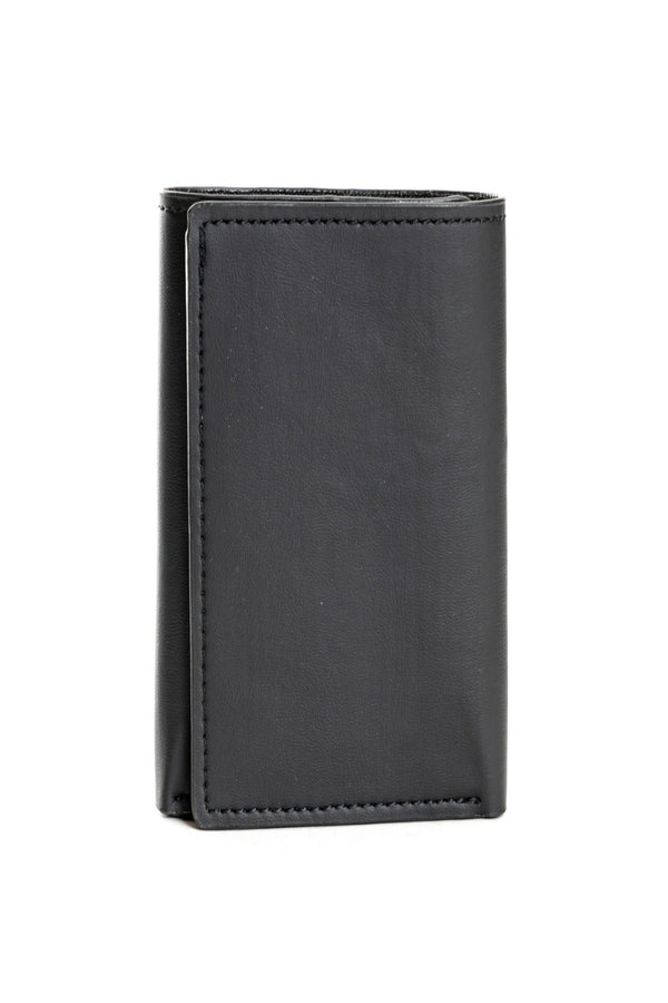 Green Hermitage Oxylus Vegan Leather Men's Wallet (Black)