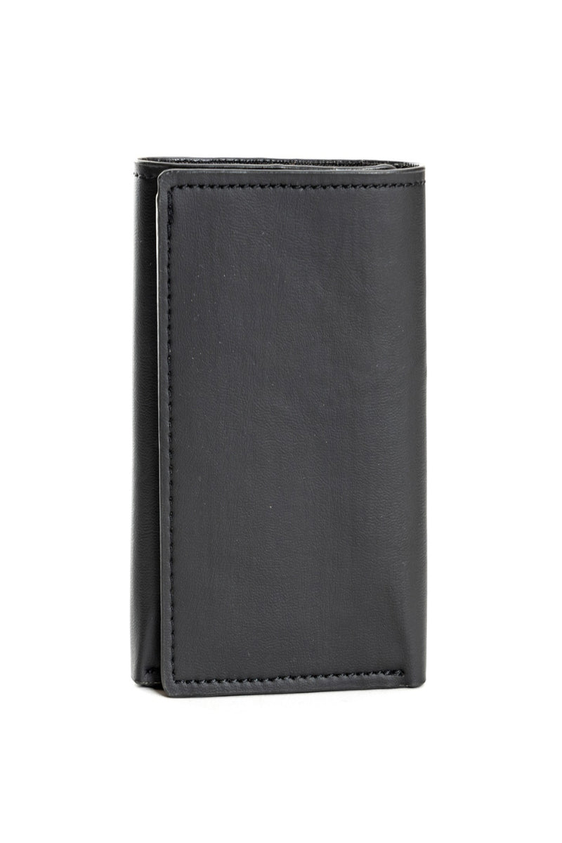 Green Hermitage Oxylus Vegan Leather Men's Wallet (Black)