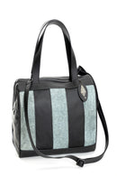 Green Hermitage Chloris Vegan Leather Duffle/Bowler Bag