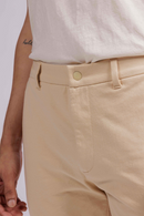 Carbontree Organic Cotton Men Desert Sand Casual Chino Shorts