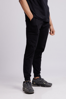 Carbontree Organic Cotton Men Carbon Black Men'S Multi-Utility Joggers