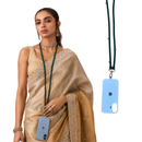 JOD Cotton Green Phone Sling & Cross Body Phone Straps