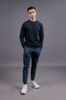 Carbontree Organic Cotton Men Mid Night Navy Mens Carbon Sweatshirt