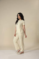 Carbontree Women Sand Tencel Tee