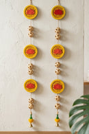 GreenKraft Neelkamal Handcrafted Bamboo Streamer - Set of 2