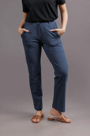 Carbontree Organic Cotton Women Denim Mel All Day Work Pant