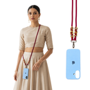 JOD Cotton Red Phone Sling & Cross Body Phone Straps