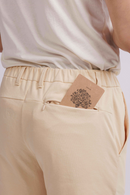 Carbontree Organic Cotton Men Desert Sand Casual Chino Shorts
