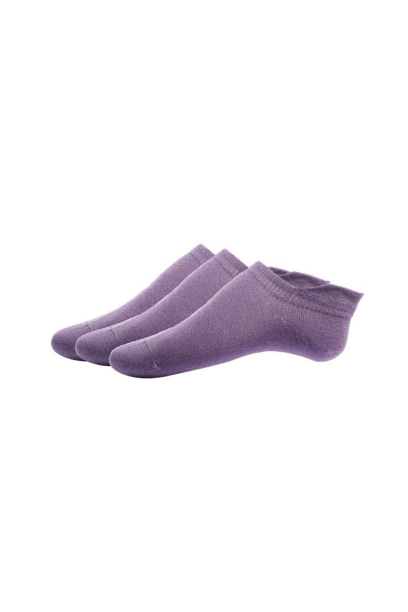 Low Cut Hemp Socks Pack of 3