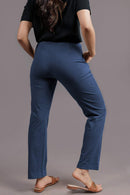 Carbontree Organic Cotton Women Denim Mel All Day Work Pant