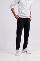 Carbontree Organic Cotton Men Carbon Black Men'S Multi-Utility Joggers