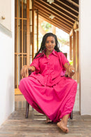 AASTEY - MUL DHOTI PANTS