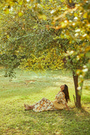 The Conscious Closet  Sandy Acacia Kaftan Dress