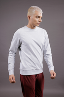 Carbontree Organic Cotton Men Mist Mel Mens Carbon Sweatshirt