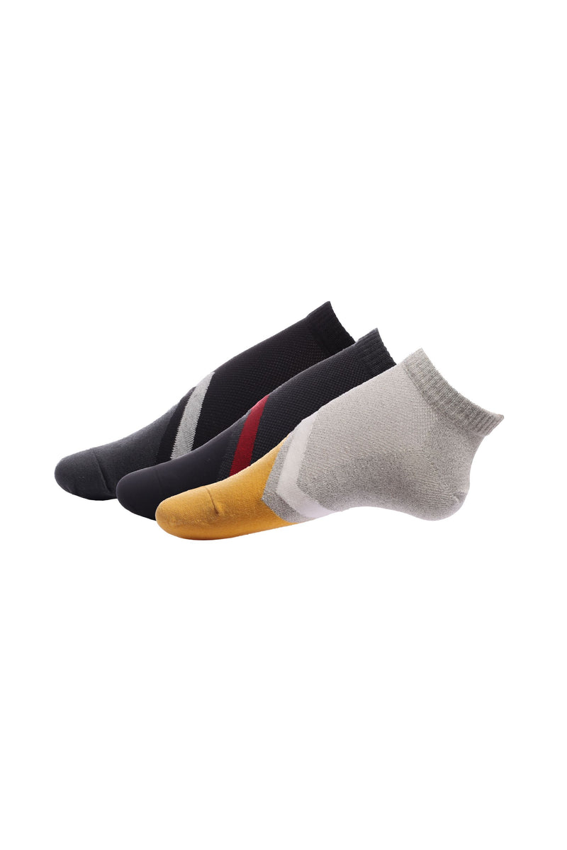 Low Cut Hemp Socks Pack of 3