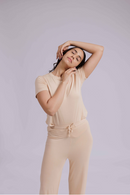 Carbontree Women Hazelnut Bamboo Tee