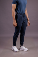 Carbontree Organic Cotton Men Denim Mel Men'S Multi-Utility Joggers