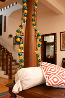 GreenKraft Bageecha Handcrafted Bamboo Door Hanging for Decor - Set of 2