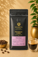 Saakya 100% Arabica Himalayan Coffee Special Blend | Whole Beans 250g