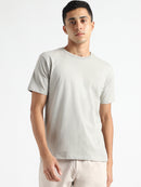 Livbio Organic Cotton & Naturally Dyed Slate Grey Men's T-shirt