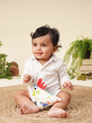 Greendigo Organic Cotton Hen Soft Toy for Babies