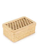 GreenKraft Mira Handcrafted Bamboo Rectangular Box - Set of 3